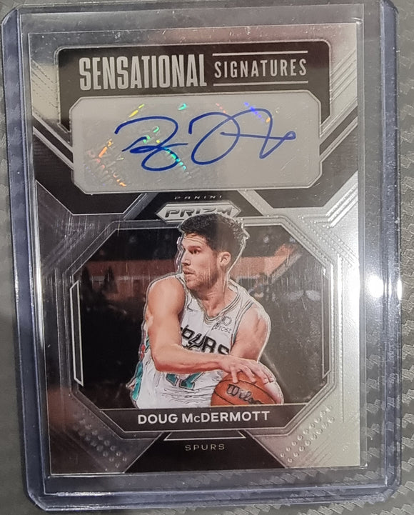 Doug McDermott - 2022-23 Panini Prizm NBA Sensational Signatures Auto #SS-DT