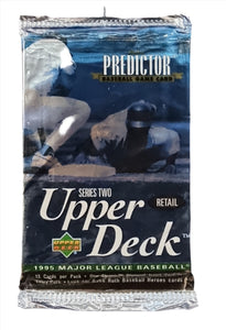 1995 Upper Deck Series 2 MLB Baseball - Retail Pack