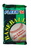 1994 Fleer MLB Baseball cards - Hobby Pack