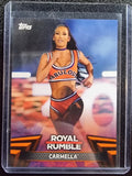 Carmella #/50 - 2018 Topps WWE Wrestling Women's Division Royal Rumble #RR-23