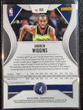 Andrew Wiggins - 2019-20 Panini Prizm NBA Basketball base Signatures Autograph #160