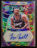 Bryon Russel #/75  - 2019-20 Panini Spectra Icons Autograph CELESTIAL PRIZM #IA-BRS