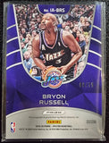 Bryon Russel #/75  - 2019-20 Panini Spectra Icons Autograph CELESTIAL PRIZM #IA-BRS