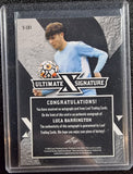 Luca Barrington #/4 - 2022 Leaf Ultimate Soccer Ultimate Signatures GOLD SPECTRUM #S-LB1