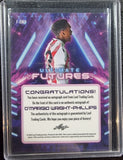 D'Margio Wright-Phillips #/9 - 2022 Leaf Ultimate Soccer Ultimate Futures Auto #F-DWP