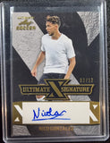 Nico Gonzalez #/12 - 2022 Leaf Ultimate Soccer Ultimate Signatures GOLD #S-NG1