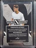 Nico Gonzalez #/12 - 2022 Leaf Ultimate Soccer Ultimate Signatures GOLD #S-NG1