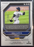 Deivi Garcia #/149 RC - 2021 Panini Prizm MLB Baseball Rookie Autographs BLUE #RA-DG