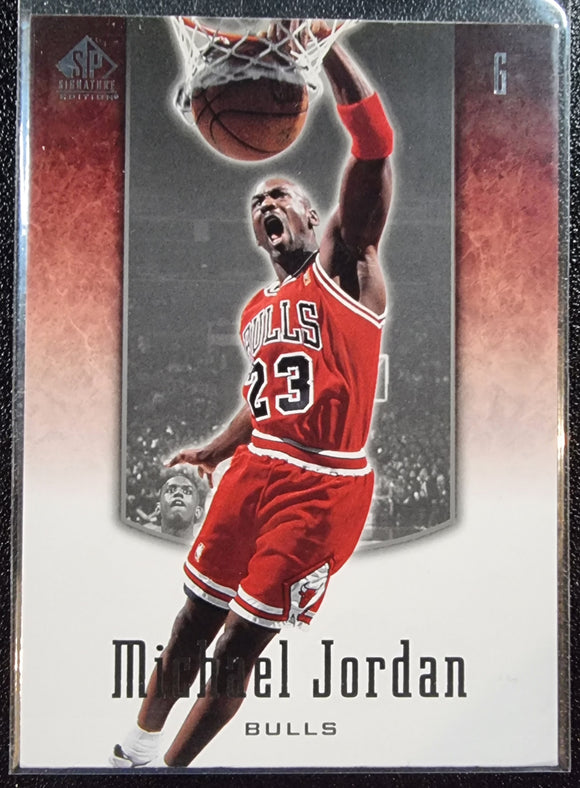 Michael Jordan - 2004-05 Upper Deck SP Signature Edition #12