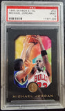 Michael Jordan - 1995-96 Skybox E-XL Black Border #10 - PSA 9 MINT