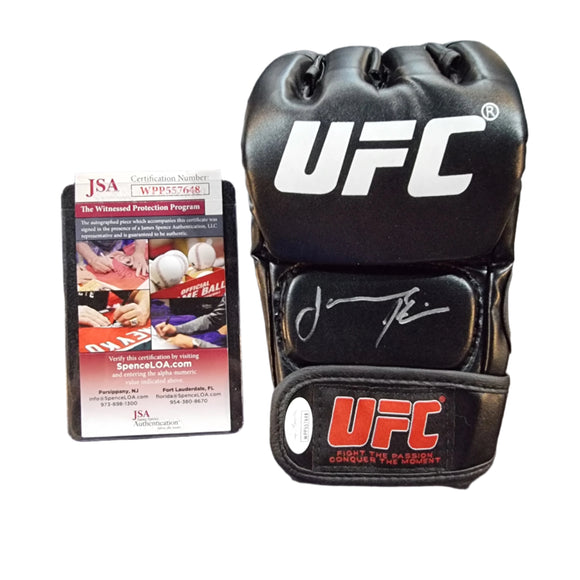 Jamahal Hill Autographed UFC Glove w/ COA