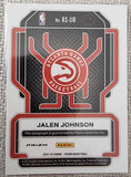 Jalen Johnson RC - 2021-22 Panini Prizm NBA Rookie Signatures RED CHOICE SSP #RS-JJO