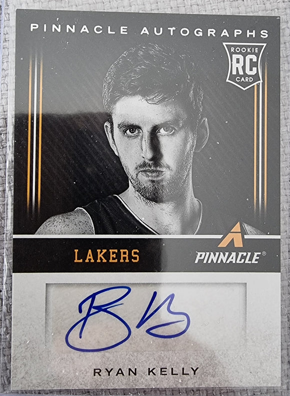 Ryan Kelly RC - 2013-14 Panini Pinnacle NBA Basketball Autographs #168