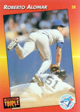 1992 Donruss Triple Play MLB Baseball - Hobby Pack