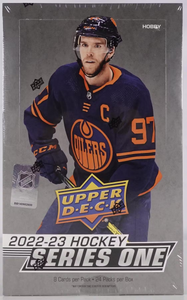 2022-23 Upper Deck Series 1 NHL Hockey - Hobby Box