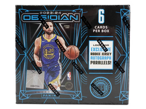 2023-24 Panini Obsidian NBA Basketball cards - International Hobby Box