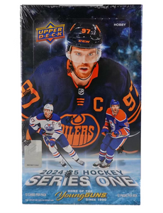 2024-25 Upper Deck Series 1 NHL Hockey - Hobby Box