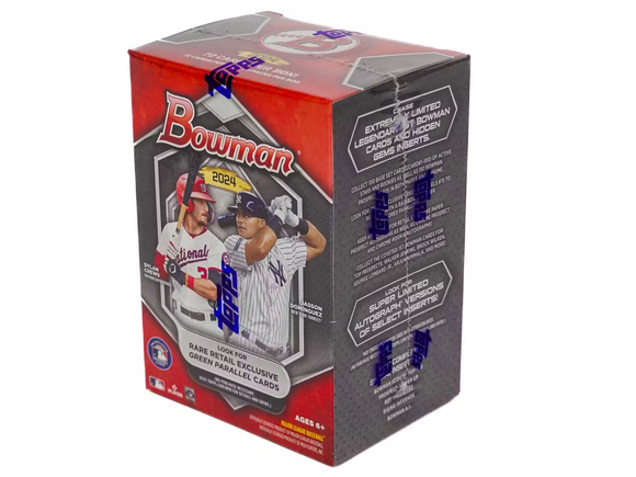 2024 Topps Bowman MLB Baseball cards - Blaster Box