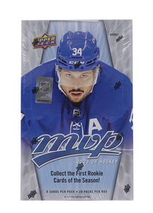 2023-24 Upper Deck MVP NHL Hockey - Hobby Box