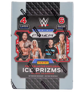 2024 Panini Prizm WWE Wrestling trading cards - Blaster Box