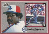 1983 Donruss Action All-Stars MLB Baseball jumbo cards - Retail Pack