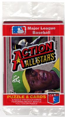 1983 Donruss Action All-Stars MLB Baseball jumbo cards - Retail Pack