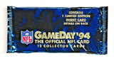 1994 Fleer GameDay NFL Football - Retail Pack