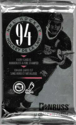 1993-94 Donruss Series 1 NHL Hockey - Hobby Pack