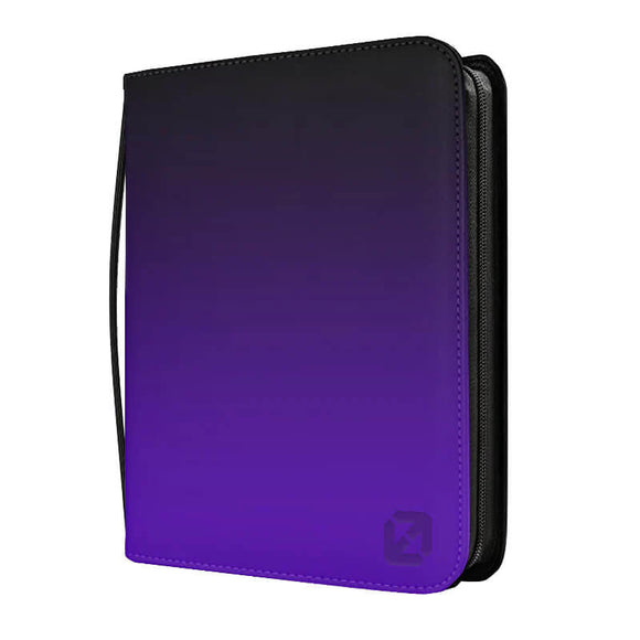 EVORETRO Shield+ 216 9-Pocket Binder Album for Toploaders - Purple