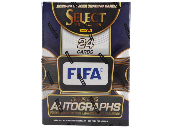 2023-24 Panini Select FIFA Soccer cards - Blaster Box