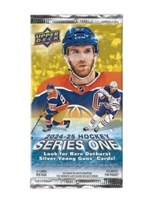 2024-25 Upper Deck Series 1 NHL Hockey - Retail Gravity Pack