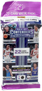 2022-23 Panini Contenders NBA Basketball cards - Cello/Fat/Value Pack