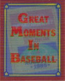 1988 Score MLB Baseball - Retail Wax Pack