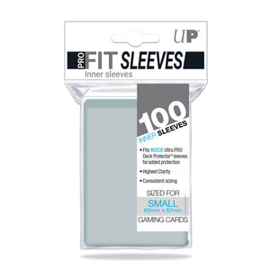 Ultra Pro PRO-FIT Inner Sleeves - SMALL Japanese (100ct)