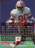 1994 Classic NFL Experience Football Cards - Retail Pack