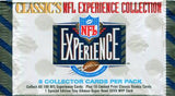 1994 Classic NFL Experience Football Cards - Retail Pack