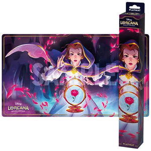 Disney Lorcana TCG S5 Shimmering Skies - Playmat (Belle)