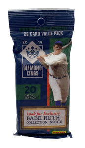 2019 Panini Diamond Kings MLB Baseball - Cello/Fat/Value Pack