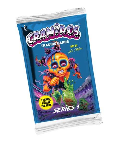 Craniacs Series 1 Trading Cards (2024) - Hobby Pack