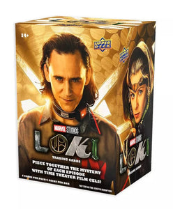 Upper Deck Marvel Loki Season 1 (2023) - Blaster Box