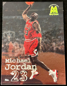 Michael Jordan - 1998-99 Skybox Molten Metal Supernatural #141 (VG-NM)