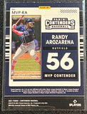 Randy Arozarena - 2021 Panini Contenders Baseball MVP #MVP-RA