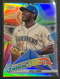 Kyle Lewis - 2022 Topps Chrome Baseball FUTURE STARS SILVER #FS-14