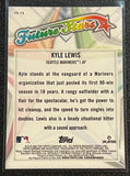 Kyle Lewis - 2022 Topps Chrome Baseball FUTURE STARS SILVER #FS-14