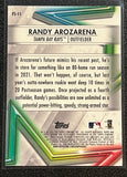 Randy Arozarena - 2022 Topps Chrome Baseball FUTURE STARS SILVER #FS-11