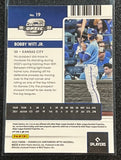 Bobby Witt JR. RC - 2022 Panini Chronicles Contenders Optic Baseball SEASON TICKET BUILDING BLOCKS #19