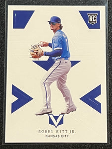 Bobby Witt JR. RC - 2022 Panini Chronicles Baseball VERTEX #14