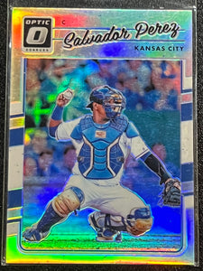 Salvador Perez - 2017 Panini Donruss Optic Baseball SILVER #105