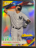 Gleyber Torres - 2021 Topps Chrome Baseball BIESBOL #B-3