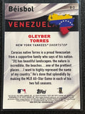 Gleyber Torres - 2021 Topps Chrome Baseball BIESBOL #B-3